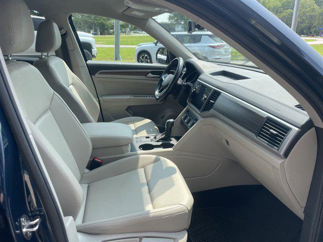 used 2021 Volkswagen Atlas car, priced at $19,900