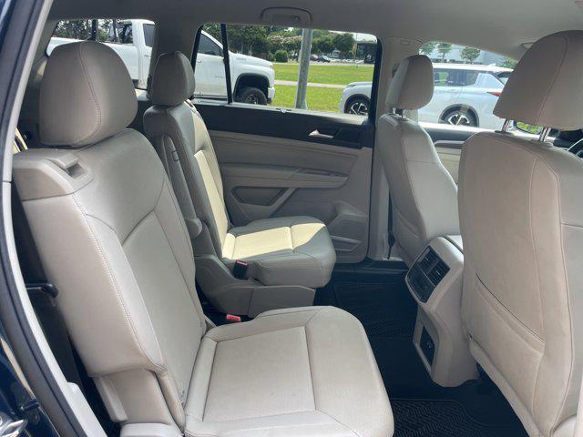 used 2021 Volkswagen Atlas car, priced at $19,900