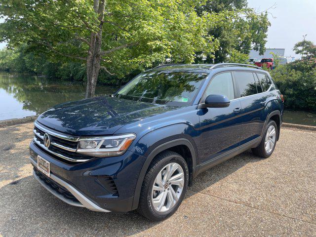 used 2021 Volkswagen Atlas car, priced at $19,900