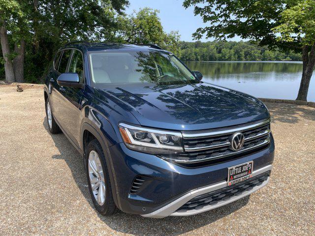 used 2021 Volkswagen Atlas car, priced at $19,900