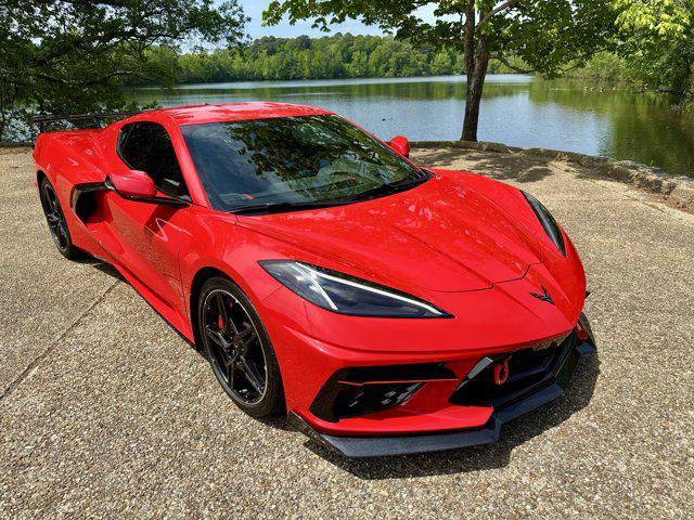 used 2020 Chevrolet Corvette car, priced at $66,595