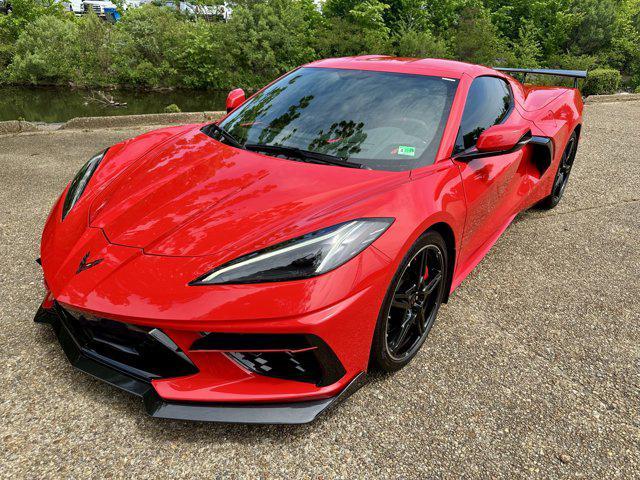 used 2020 Chevrolet Corvette car, priced at $66,595