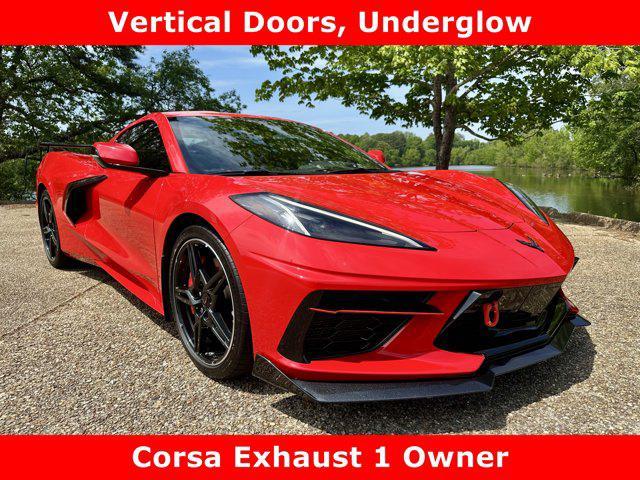 used 2020 Chevrolet Corvette car, priced at $66,595