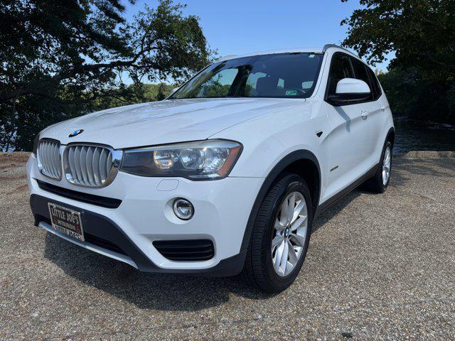 used 2016 BMW X3 car, priced at $12,299
