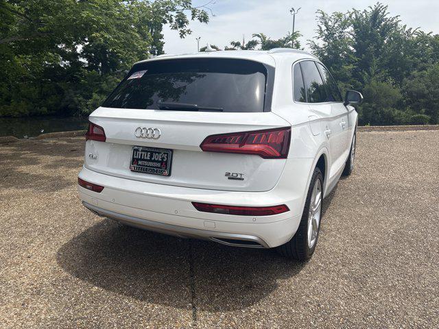 used 2018 Audi Q5 car, priced at $15,599