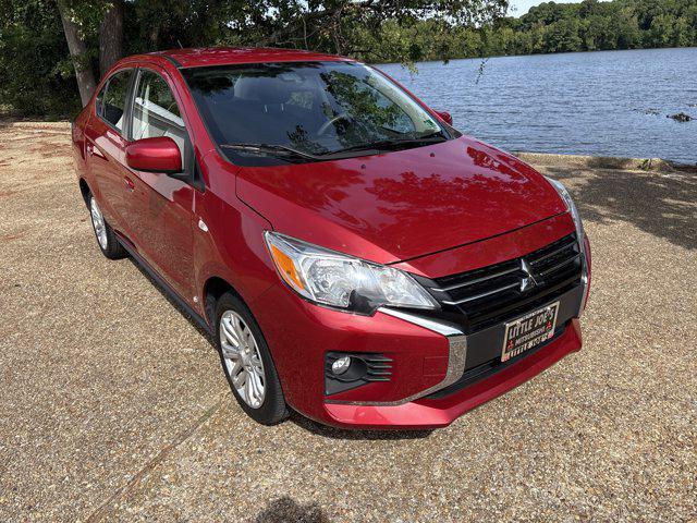 used 2023 Mitsubishi Mirage G4 car, priced at $14,995