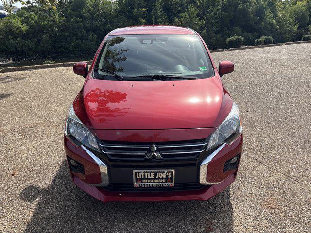 used 2023 Mitsubishi Mirage G4 car, priced at $14,995