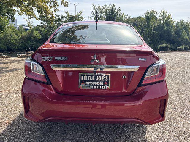 used 2023 Mitsubishi Mirage G4 car, priced at $14,995
