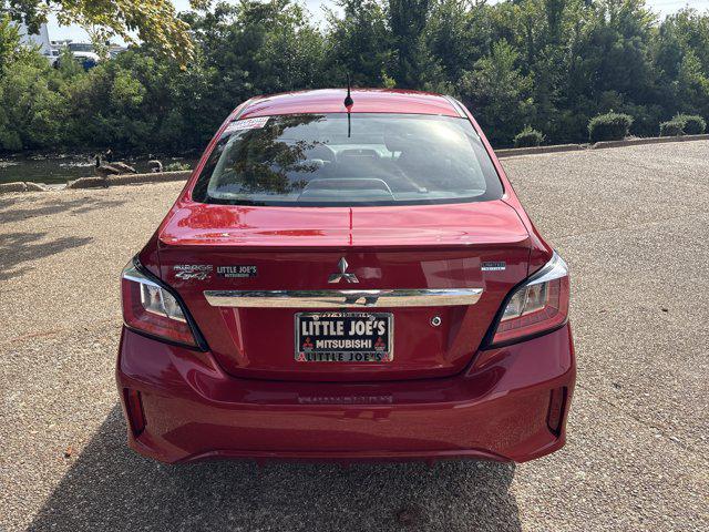 used 2023 Mitsubishi Mirage G4 car, priced at $14,995