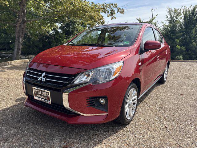 used 2023 Mitsubishi Mirage G4 car, priced at $14,995
