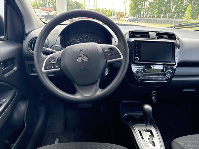 used 2023 Mitsubishi Mirage G4 car, priced at $14,995