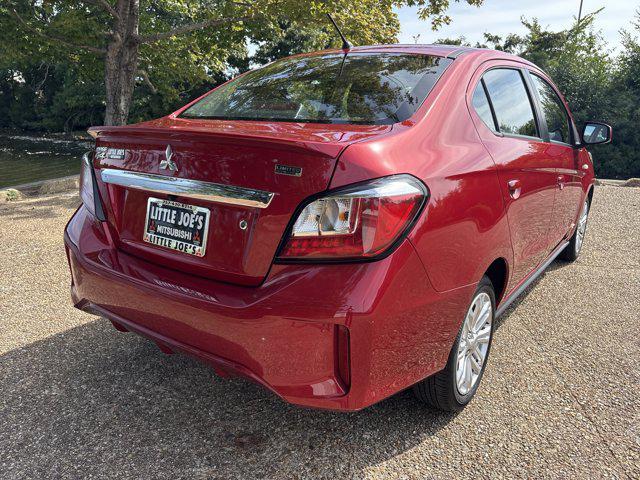 used 2023 Mitsubishi Mirage G4 car, priced at $14,995