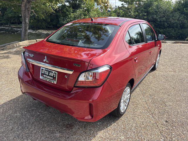used 2023 Mitsubishi Mirage G4 car, priced at $14,995
