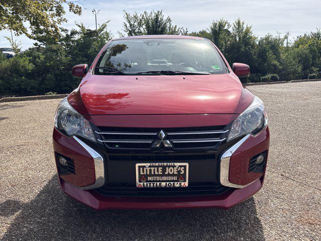 used 2023 Mitsubishi Mirage G4 car, priced at $14,995
