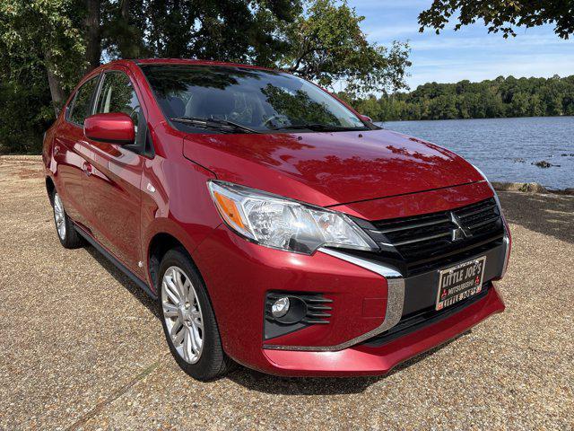 used 2023 Mitsubishi Mirage G4 car, priced at $14,995