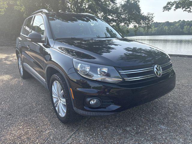 used 2015 Volkswagen Tiguan car, priced at $12,655