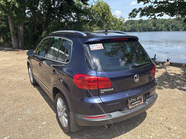 used 2016 Volkswagen Tiguan car, priced at $9,995
