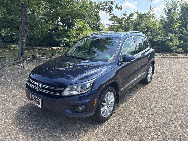 used 2016 Volkswagen Tiguan car, priced at $9,995
