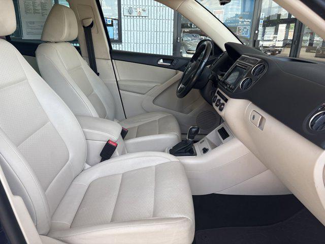 used 2016 Volkswagen Tiguan car, priced at $9,995