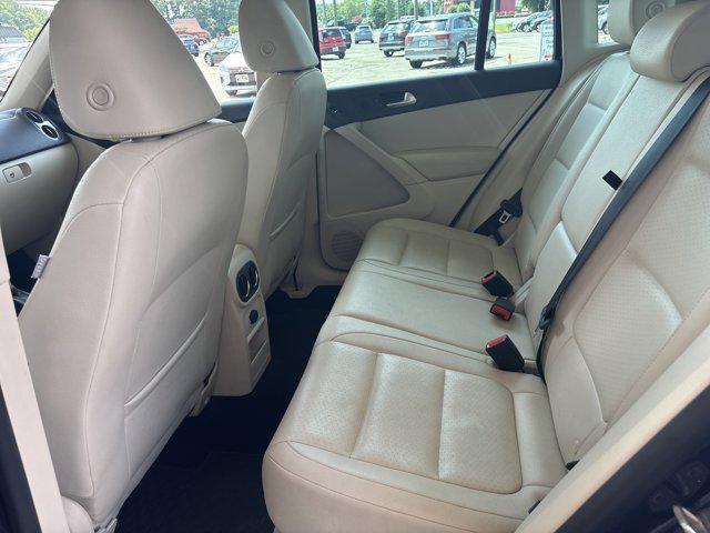 used 2016 Volkswagen Tiguan car, priced at $9,995