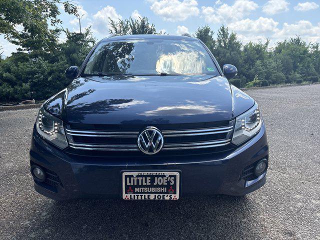 used 2016 Volkswagen Tiguan car, priced at $9,995