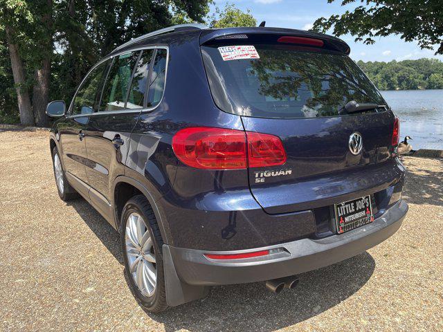 used 2016 Volkswagen Tiguan car, priced at $9,995