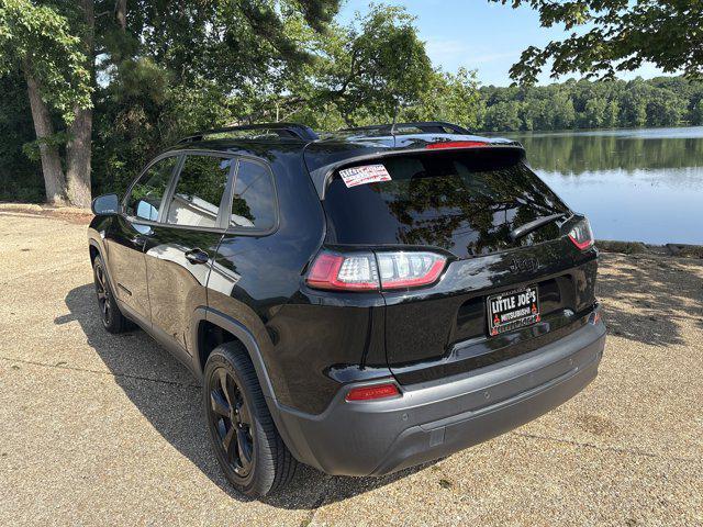 used 2021 Jeep Cherokee car, priced at $20,399
