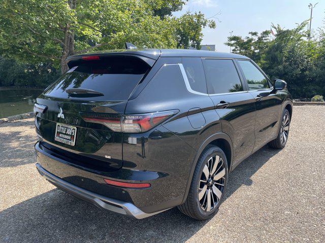 new 2025 Mitsubishi Outlander car, priced at $40,120