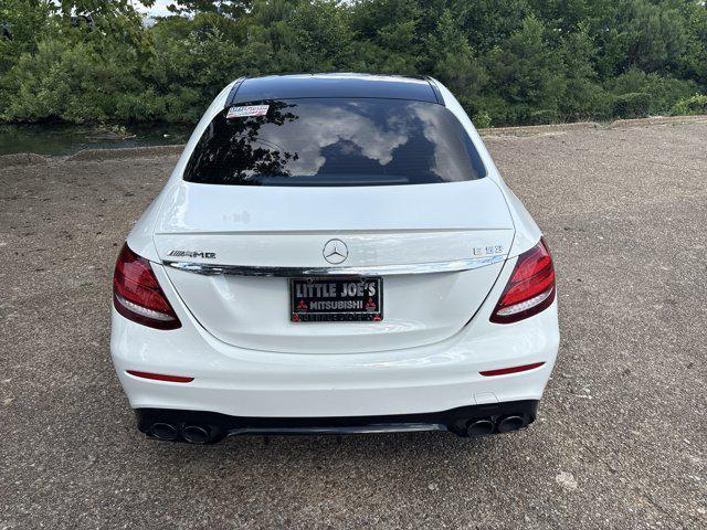 used 2020 Mercedes-Benz AMG E 53 car, priced at $36,599