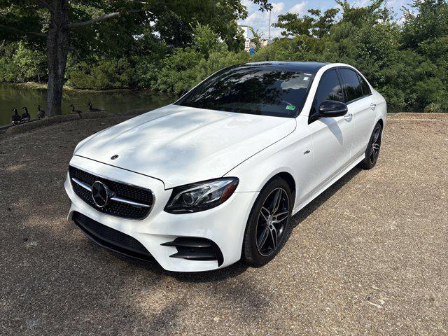 used 2020 Mercedes-Benz AMG E 53 car, priced at $36,599