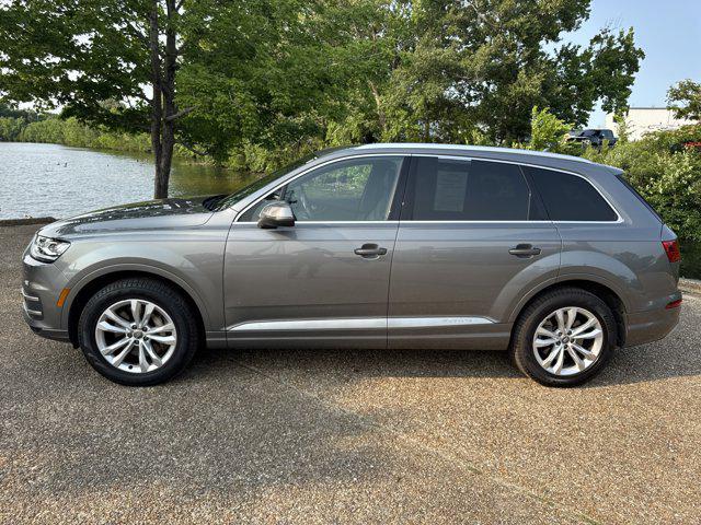 used 2017 Audi Q7 car, priced at $13,555