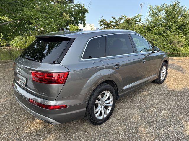 used 2017 Audi Q7 car, priced at $13,555