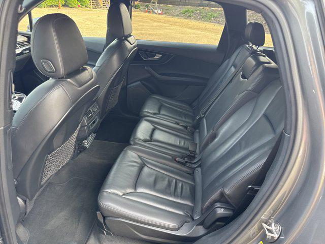 used 2017 Audi Q7 car, priced at $13,555
