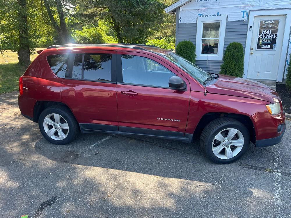 used 2012 Jeep Compass car, priced at $5,995