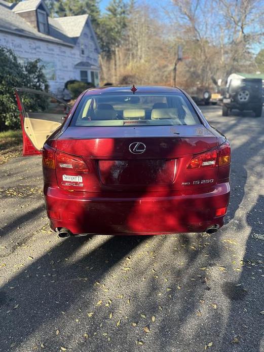 used 2008 Lexus IS 250 car, priced at $8,995