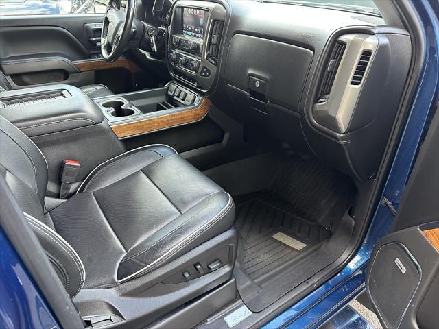 used 2018 Chevrolet Silverado 1500 car, priced at $27,995