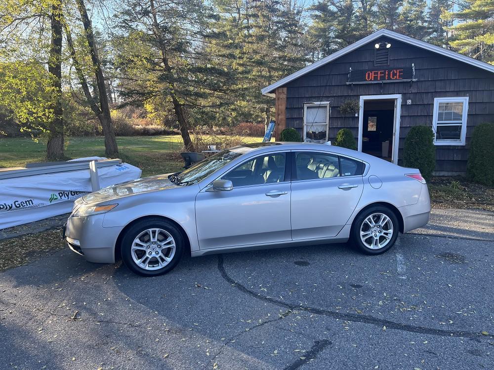 used 2009 Acura TL car, priced at $7,995