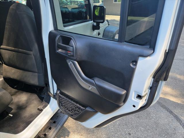 used 2016 Jeep Wrangler Unlimited car, priced at $22,995