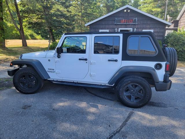 used 2016 Jeep Wrangler Unlimited car, priced at $22,995