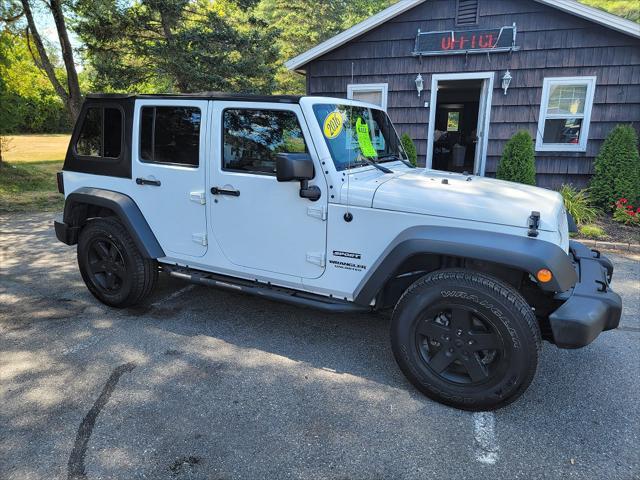 used 2016 Jeep Wrangler Unlimited car, priced at $22,995