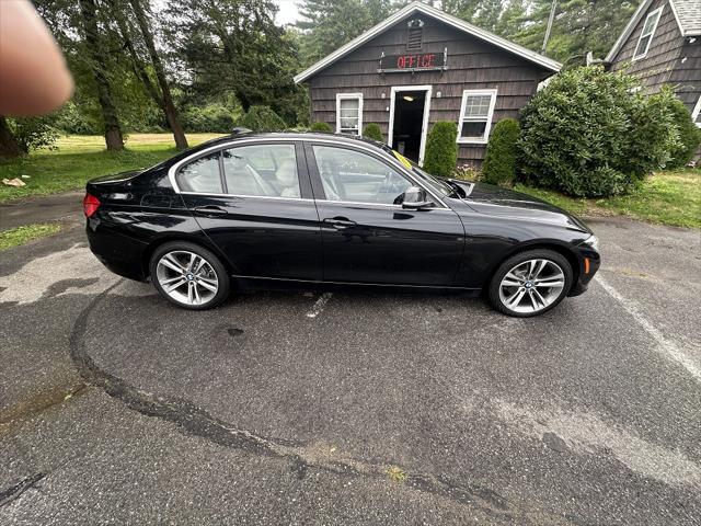 used 2018 BMW 330 car, priced at $17,500