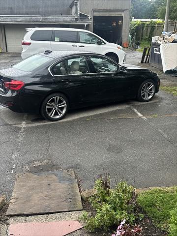 used 2018 BMW 330 car, priced at $17,500