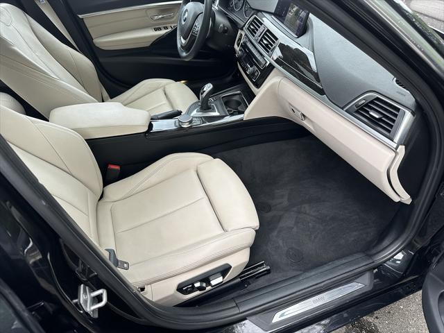 used 2018 BMW 330 car, priced at $17,500