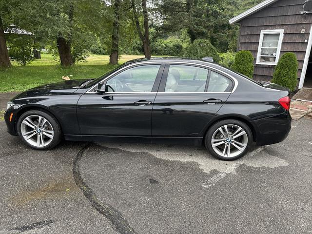 used 2018 BMW 330 car, priced at $17,500