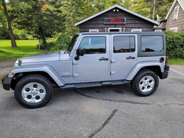 used 2015 Jeep Wrangler Unlimited car, priced at $17,995