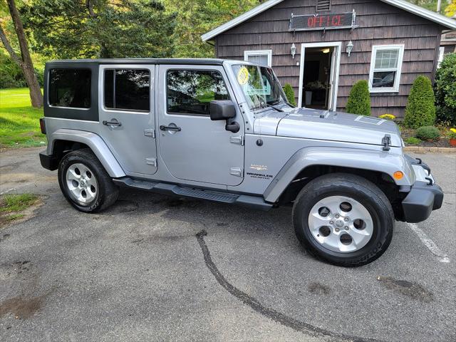 used 2015 Jeep Wrangler Unlimited car, priced at $17,995