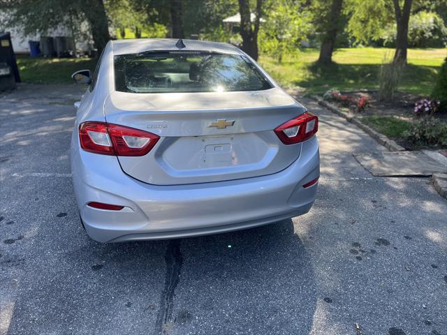 used 2017 Chevrolet Cruze car, priced at $8,995