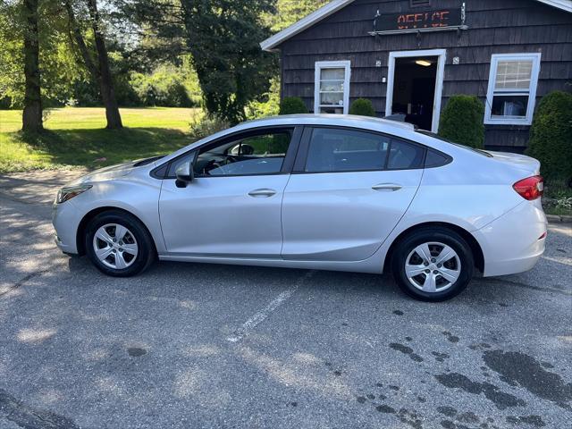 used 2017 Chevrolet Cruze car, priced at $8,995