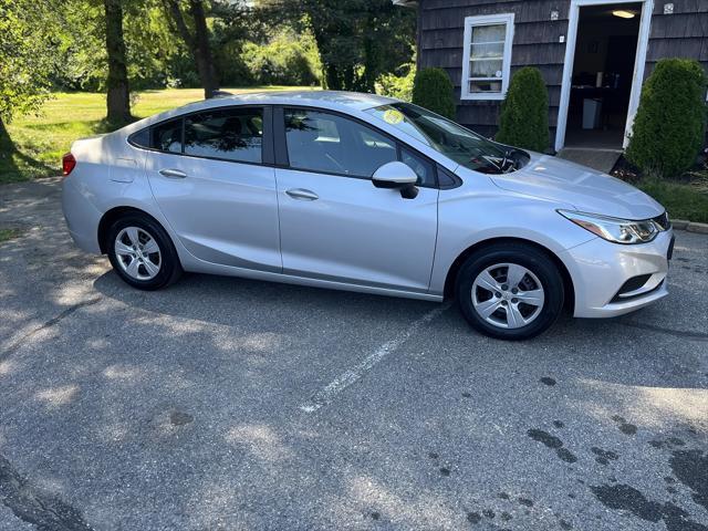 used 2017 Chevrolet Cruze car, priced at $8,995