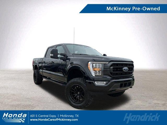 used 2021 Ford F-150 car, priced at $51,978